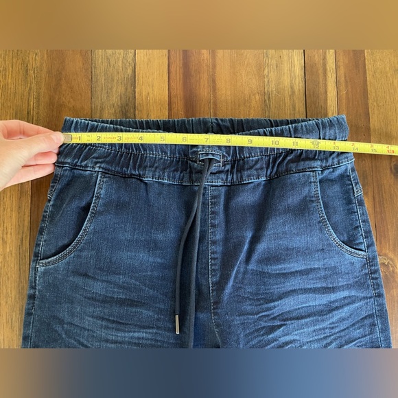 BEVY FLOG Shelly Denim pull on pants - Picture 8 of 10